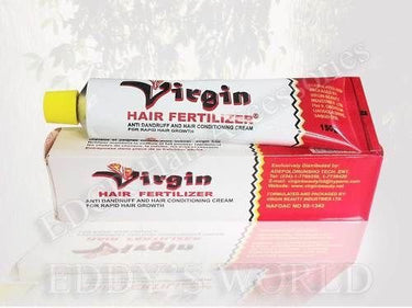 Virgin Hair Fertilizer – Anti-Dandruff & Hair Conditioning Cream - ANNS BEAUTY SUPPLY